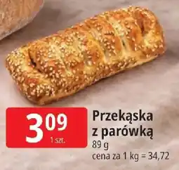 E.Leclerc Przekąska z parówką oferta
