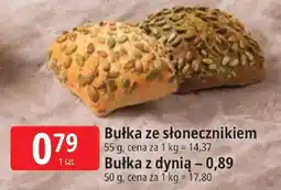 E.Leclerc Bułka ze słonecznikiem oferta