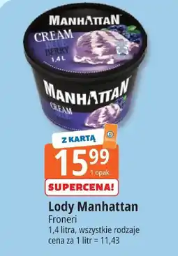 E.Leclerc Lody Manhattan Froneri oferta