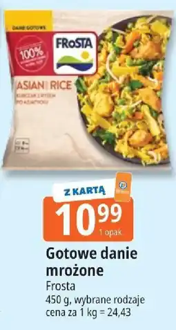 E.Leclerc Gotowe danie mrożone Frosta oferta