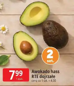 E.Leclerc Awokado hass RTE dojrzałe oferta