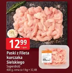 E.Leclerc Paski z Fileta kurczaka Sielskiego Superdrob oferta