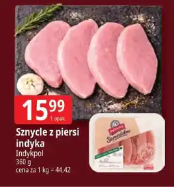 E.Leclerc Sznycle z piersi indyka Indykpol oferta