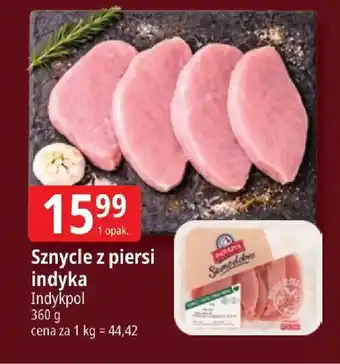 E.Leclerc Sznycle z piersi indyka Indykpol oferta