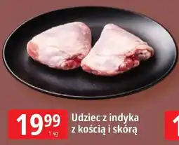 E.Leclerc Udziec z indyka z kością i skórą oferta