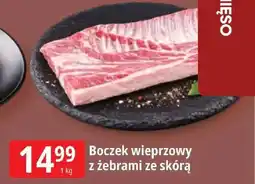 E.Leclerc Boczek wieprzowy z żebrami ze skórą oferta