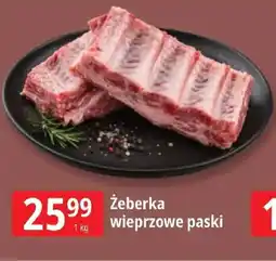 E.Leclerc Żeberka wieprzowe paski oferta