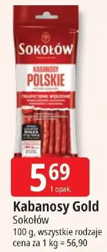 E.Leclerc Kabanosy Gold Sokołów oferta