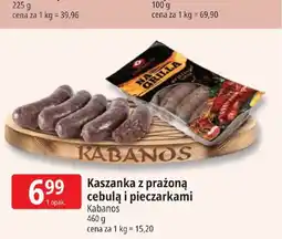 E.Leclerc Kaszanka z prażoną cebulą i pieczarkami Kabanos oferta