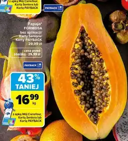 Carrefour Papaja FORMOSA oferta