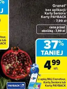 Carrefour Granat oferta