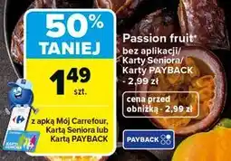 Carrefour Passion fruit oferta