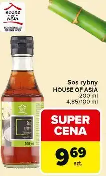 Carrefour Sos rybny HOUSE OF ASIA 200 ml 4,85/100 ml oferta