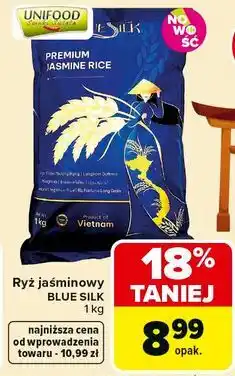 Carrefour Ryż jaśminowy BLUE SILK oferta
