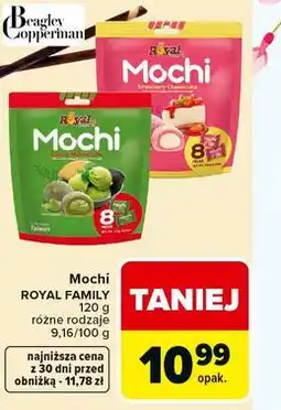 Carrefour Mochi ROYAL FAMILY 120 g różne rodzaje oferta