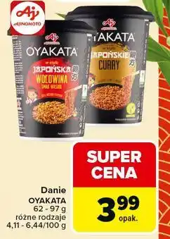Carrefour Danie OYAKATA oferta