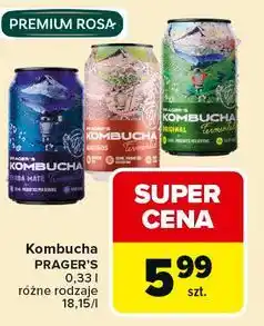 Carrefour Kombucha oferta