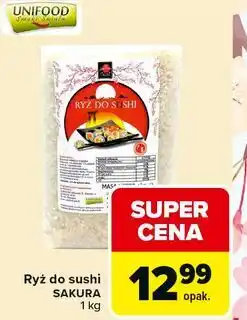 Carrefour Ryż do sushi SAKURA oferta