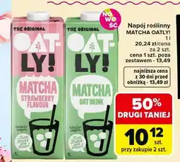 Carrefour Napój roślinny MATCHA OATLY! oferta