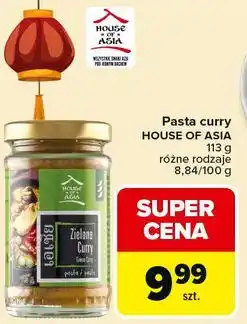 Carrefour Pasta curry HOUSE OF ASIA oferta