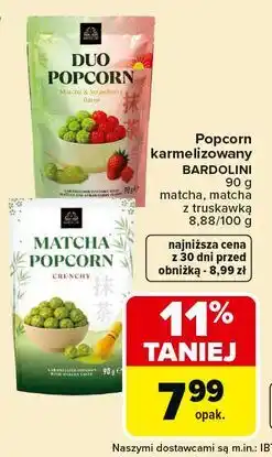 Carrefour Popcorn karmelizowany BARDOLINI oferta