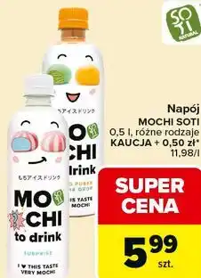 Carrefour Napój mochi soti oferta