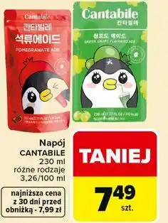 Carrefour Napój oferta