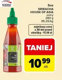 Carrefour Sos SRIRACHA HOUSE OF ASIA ostry oferta