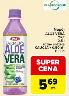Carrefour Napój ALOE VERA oferta
