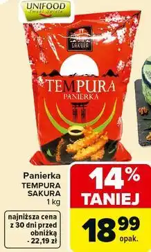 Carrefour Panierka TEMPURA SAKURA oferta