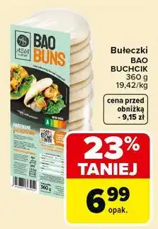 Carrefour Bułeczki BAO BUCHCIK oferta