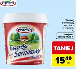 Carrefour Twaróg sernikowy PIĄTNICA oferta