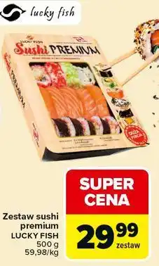 Carrefour Zestaw sushi premium LUCKY FISH oferta