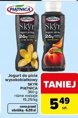 Carrefour Piątnica Skyr jogurt do picia oferta