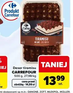 Carrefour Deser tiramisu CARREFOUR oferta