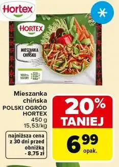 Carrefour Mieszanka chińska POLSKI OGRÓD HORTEX oferta