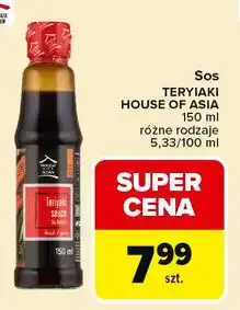 Carrefour Sos TERYIAKI HOUSE OF ASIA oferta