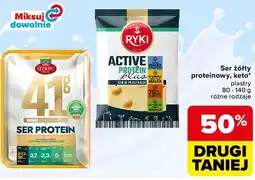 Carrefour Sierpc / Ryki Ser żółty proteinowy oferta