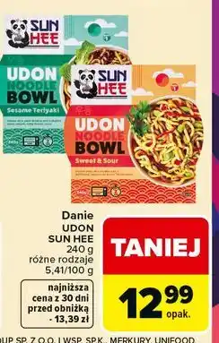 Carrefour Danie Udon oferta