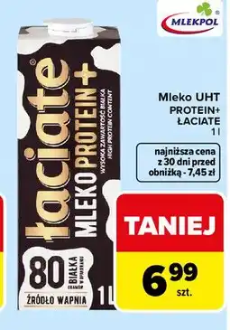Carrefour Mleko UHT Protein+ Łaciate oferta
