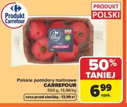 Carrefour Polskie pomidory malinowe oferta