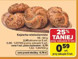 Carrefour Kajzerka wieloziarnista oferta
