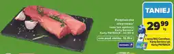 Carrefour Polędwiczka wieprzowa oferta