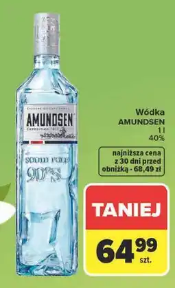 Carrefour Wódka AMUNDSEN oferta