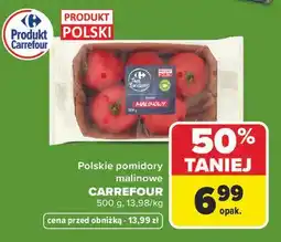 Carrefour Polskie pomidory malinowe CARREFOUR oferta
