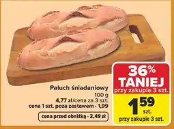 Carrefour Paluch śniadaniowy oferta