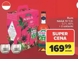 Carrefour Rum NAGA 10 Y.O oferta