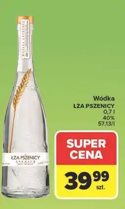 Carrefour Wódka ŁZA PSZENICY oferta