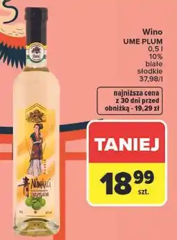 Carrefour Wino UME PLUM oferta