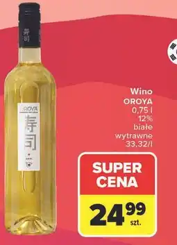 Carrefour Wino OROYA oferta